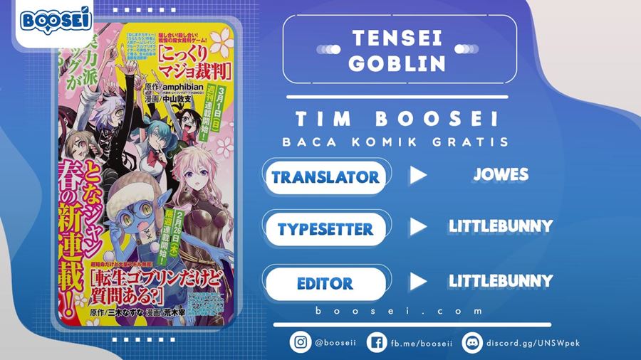 Tensei Goblin da kedo Shitsumon aru?